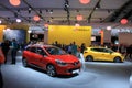 Amsterdam, The Netherlands - April 23, 2015: Renault Stand at ex