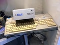 Atari ST model 520ST Royalty Free Stock Photo