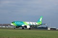 Amsterdam the Netherlands - April 7th, 2017: EI-DEI Aer Lingus