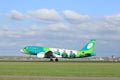 Amsterdam the Netherlands - April 7th, 2017: EI-DEI Aer Lingus