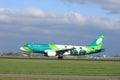 Amsterdam the Netherlands - April 7th, 2017: EI-DEI Aer Lingus