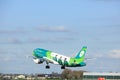 Amsterdam the Netherlands - April 7th, 2017: EI-DEI Aer Lingus