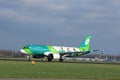 Amsterdam the Netherlands - April 7th, 2017: EI-DEI Aer Lingus