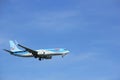 Amsterdam the Netherlands - April, 19th 2018: PH-TFF TUI Airlines Netherlands Boeing 737-800