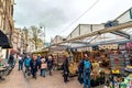 Bloemen Market Amsterdam Netherlands Royalty Free Stock Photo