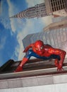 The amazing Spider-Man life size statue