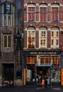 AMSTERDAM, NETHERLANDS - 31, August 2022: Henri Willig Cheese shop in Amsterdam Royalty Free Stock Photo