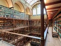 amsterdam, Netherlands. August 6, 2023. The library of the Rijksmuseum in Amsterdam.