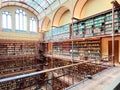 amsterdam, Netherlands. August 6, 2023. The library of the Rijksmuseum in Amsterdam.