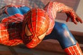 Madame Tussauds Wax Museum. The Amazing Spider-Man Royalty Free Stock Photo