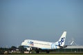 Amsterdam, the Netherlands - August, 18th 2016: G-FBJC Flybe Embraer ERJ-175STD