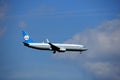 Amsterdam the Netherlands - August 27th 2017: PH-BXA KLM Royal Dutch Airlines Boeing 737-800 Royalty Free Stock Photo