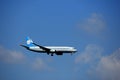 Amsterdam the Netherlands - August 27th 2017: PH-BXA KLM Royal Dutch Airlines Boeing 737-800 Royalty Free Stock Photo