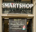 Smartshop sells magic truffles, Amsterdam, Netherlands