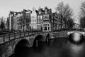 Amsterdam, Netherlands canals and bridges