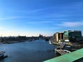 Amsterdam, Netherlands, city skyline panorama