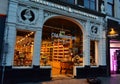 Cheese shop and tasting room in the city center of Amsterdam. Royalty Free Stock Photo