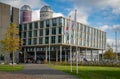 Building of University of Amsterdam at Science Park