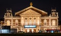 The Royal Concertgebouw in the evening, the famous concert hall of Amsterdam