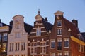 Amsterdam, Netherlands - Gables in the evening