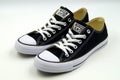 Black Chuck Taylor Converse All Star low