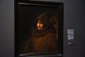 Amsterdam, Netherlands. January 20, 2024. The famous paintings of Rembrandt van Rijn in the Rijksmuseum in Amsterdam. Royalty Free Stock Photo