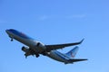 Amsterdam the Netherlands - January 7th 2018: PH-TFF TUI Airlines Boeing 737