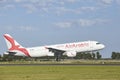 Amsterdam Airport Schiphol - Airbus A320-214 of Air Arabia Maroc lands