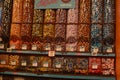 AMSTERDAM, NETHERLANDS - JULY 16, 2022: Assortment of sweets in Captain Candy shop