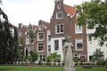 Begijnhof, the courtyard of the Beguines. In the city center a n