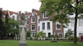 Begijnhof, the courtyard of the Beguines. In the city center a n