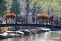 Amsterdam summer view