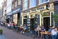 Coffee Shop, Amsterdam Royalty Free Stock Photo