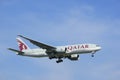Amsterdam, the Netherlands, July, 21st 2016: A7-BFE Qatar Airways Cargo Boeing 777