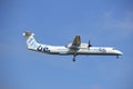 Amsterdam, the Netherlands, July, 21st 2016: G-ECOT Flybe De Havilland