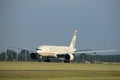 Amsterdam the Netherlands - July 6th, 2017: A6-DDB Etihad Airways Boeing 777-FFX