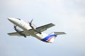Amsterdam the Netherlands - July 6th, 2017: EC-GQA Swiftair Embraer EMB-120 Brasilia
