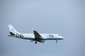 Amsterdam the Netherlands - July 20th 2017: G-FBJC Flybe Embraer ERJ-175STD