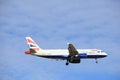 Amsterdam, the Netherlands, July, 15th 2016: G-MEDK British Airways Airbus A320