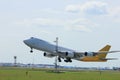 Amsterdam the Netherlands - July, 9th 2017: N856GT Polar Air Cargo Boeing 747-87UF
