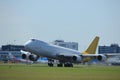 Amsterdam the Netherlands - July, 9th 2017: N856GT Polar Air Cargo Boeing 747-87UF