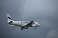 Amsterdam the Netherlands - July 20th 2017: OH-LVK Finnair Airbus A319 Royalty Free Stock Photo