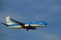 Amsterdam the Netherlands - July 7th 2017: PH-HSD KLM Royal Dutch Airlines Boeing