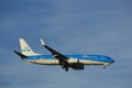 Amsterdam the Netherlands - July 7th 2017: PH-HSD KLM Royal Dutch Airlines Boeing