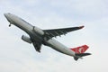 Amsterdam the Netherlands - July 6th, 2017: TC-JOU Turkish Airlines Airbus A330