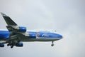 Amsterdam the Netherlands - July 20th 2017: VQ-BUU AirBridgeCargo Boeing 747