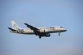 Amsterdam, the Netherlands - June 22nd 2017: G-FBJC Flybe Embraer ERJ-175STD