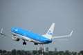 Amsterdam, the Netherlands - June 2nd, 2017: PH-BCE KLM Royal Dutch Airlines