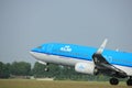 Amsterdam, the Netherlands - June 2nd, 2017: PH-BCE KLM Royal Dutch Airlines