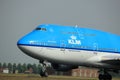 Amsterdam, the Netherlands - June 2nd, 2017: PH-BFR KLM Royal Dutch Airlines Royalty Free Stock Photo